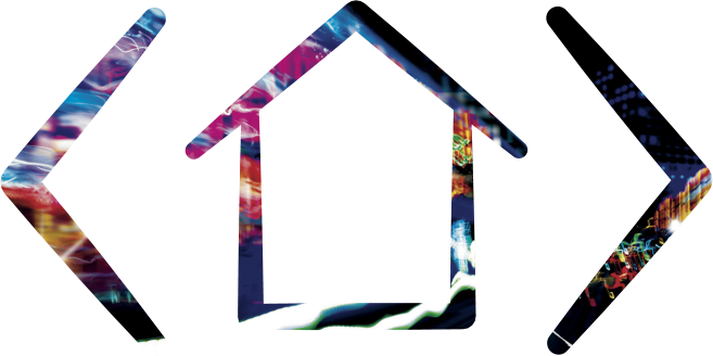 Stylised Code House Logo